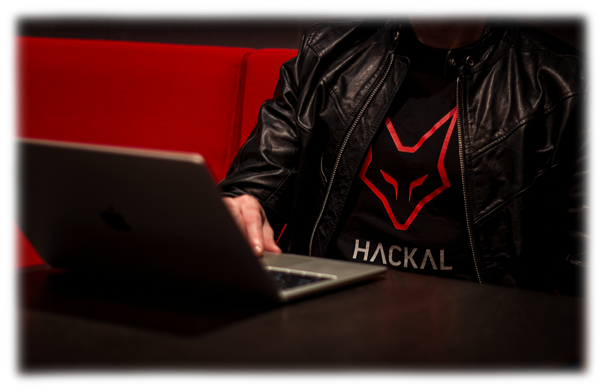 A Hackal engineer at work.